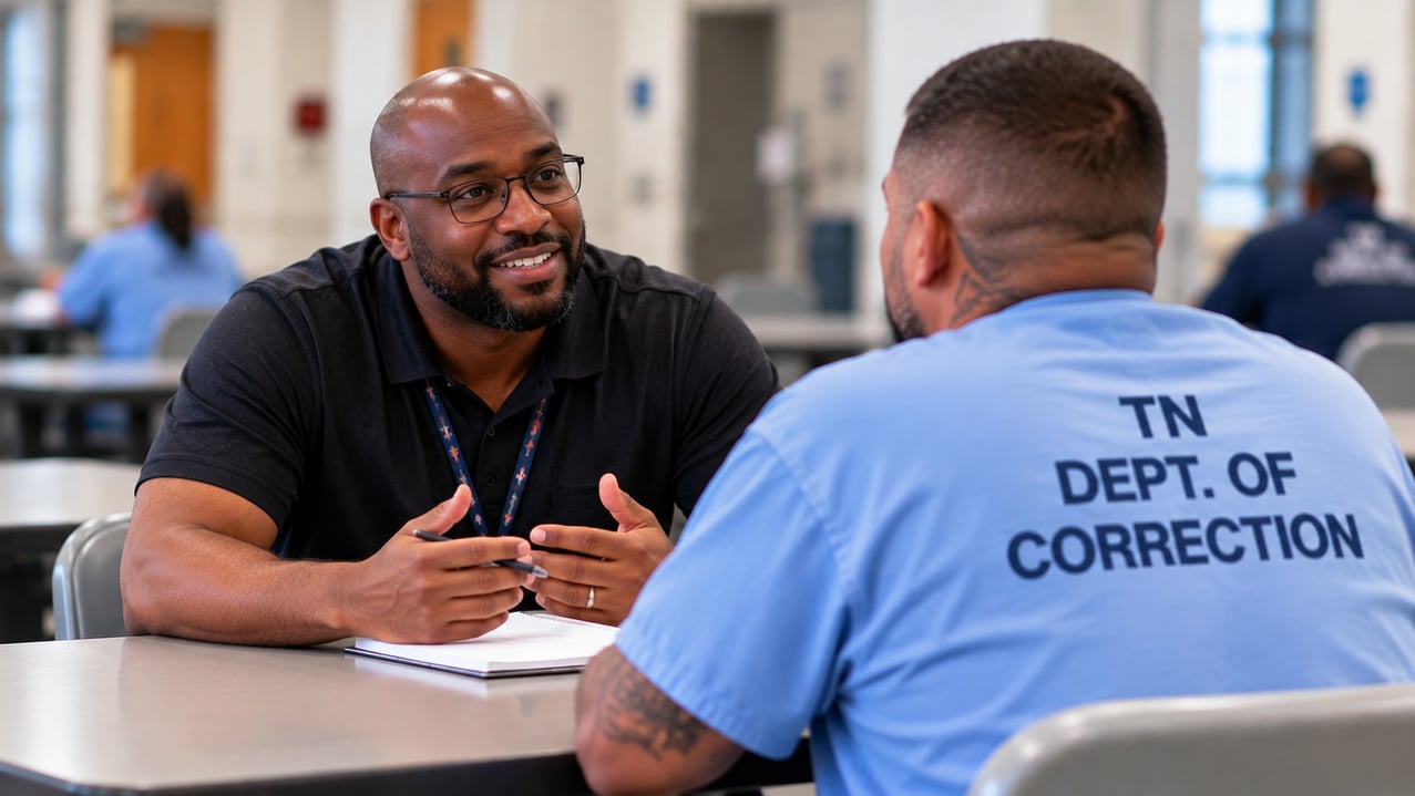 Mentors and mentees meet together at least once a month in the facility
