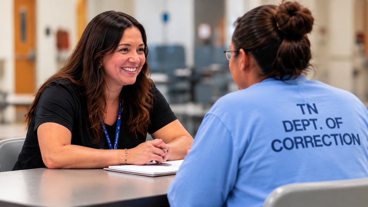 Mentors and mentees meet together at least once a month in the facility