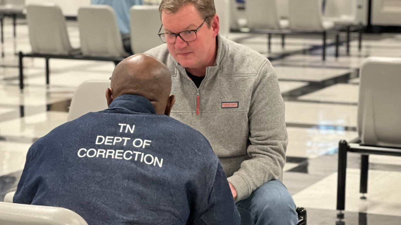 Mentors and mentees meet together at least once a month in the facility